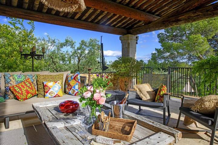 Chambre d’hôte pour 2 personnes à Paradou - 3