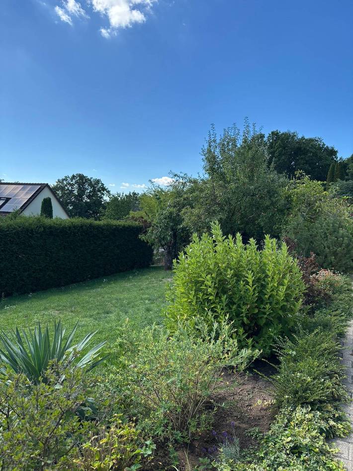 Ferienwohnung für 3 Personen, mit Balkon/Terrasse und Balkon sowie Terrasse und Garten in Pleinfeld - 2