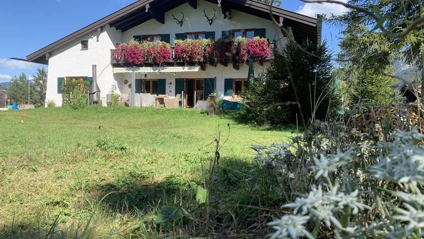 Hütte für 5 Personen, mit Terrasse im Karwendel - 4