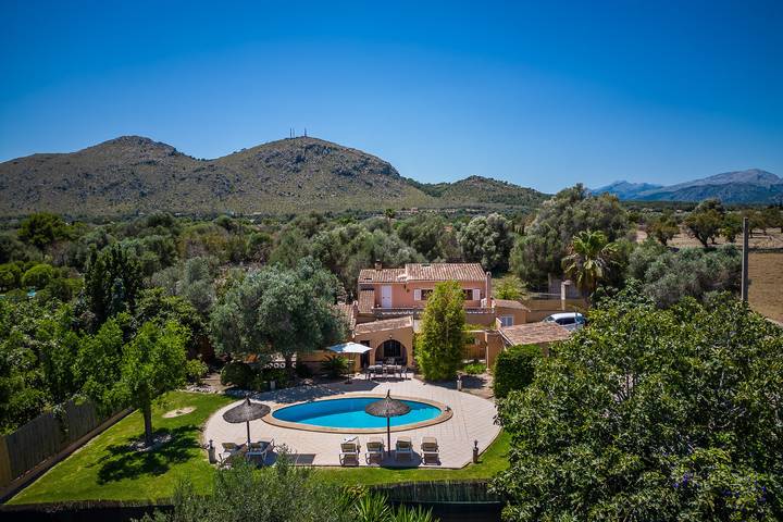 Luxus-Finca für 6 Personen in Alcúdia