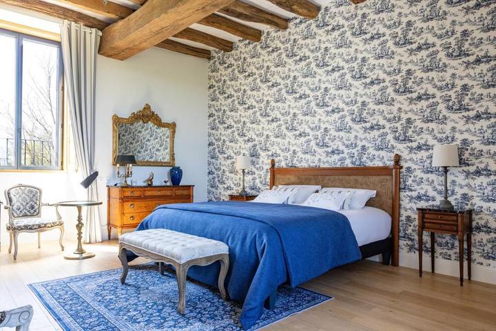 Location de vacances pour 4 personnes, avec Terrasse et Jacuzzi ainsi que Jardin et Piscine dans Saint-Christophe-du-Bois - 4