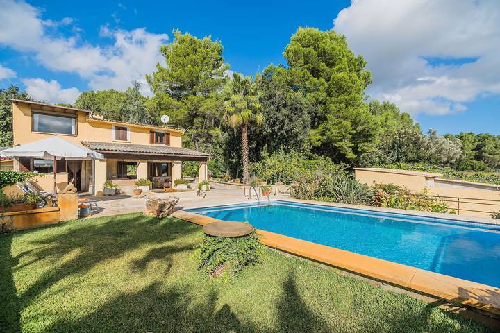 Casa rural para 4 personas, con Jardín en Pollença - 2