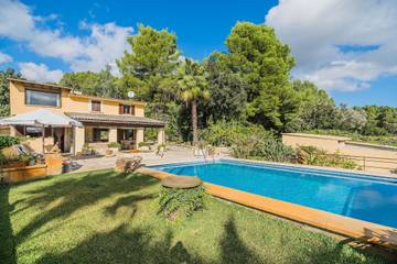 Finca in Pollença, Mallorca Norden für 4 