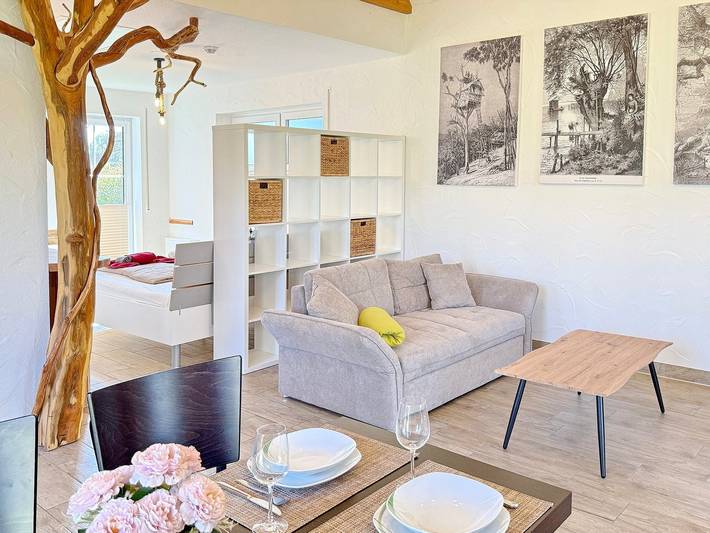 Ferienwohnung für 2 Personen, mit Terrasse und Garten in Burg (Spreewald)