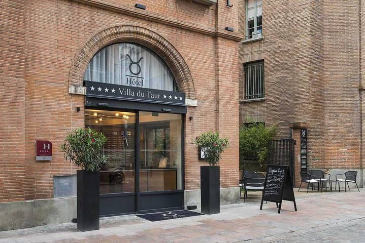 Hôtel pour 2 personnes, avec jacuzzi et terrasse, animaux acceptés dans Basilique Saint-Sernin (Toulouse) - 3