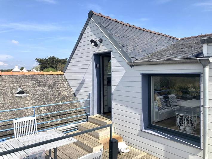 Appartement de vacances pour 5 personnes, avec terrasse