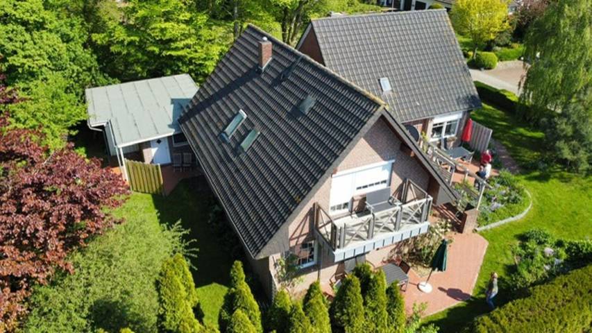 Ferienhaus für 6 Personen, mit Terrasse in Carolinensiel