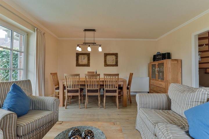 Ferienhaus für 6 Personen, mit Garten in Rantum - 4