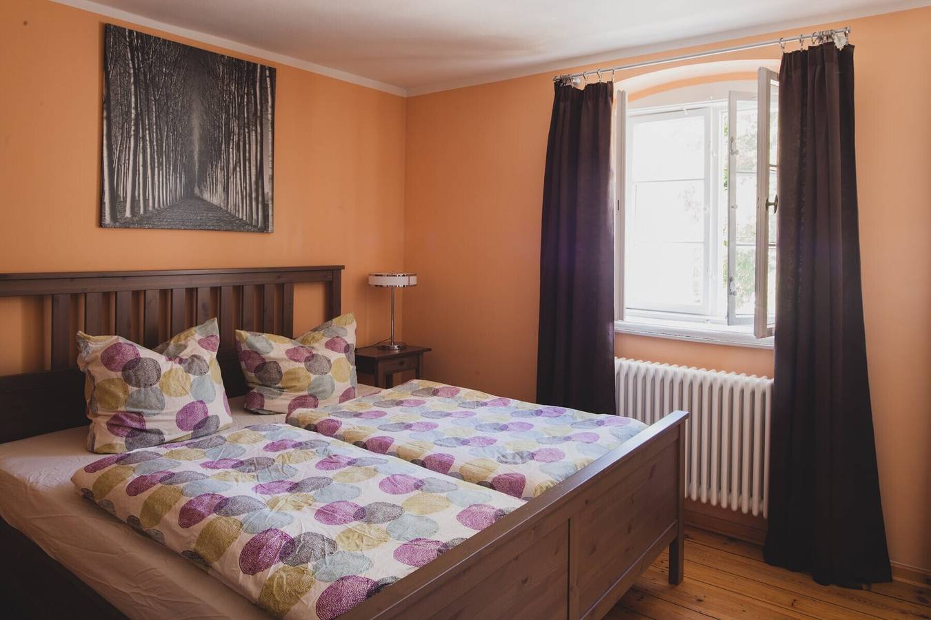 Apartamento entero, Apartamento vacacional "Jagdschloss Grunewald" con jardín comunitario y wifi in Berlin Dahlem, Berlín