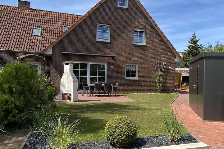 Ferienhaus für 5 Personen, mit Garten und Terrasse in Dornum