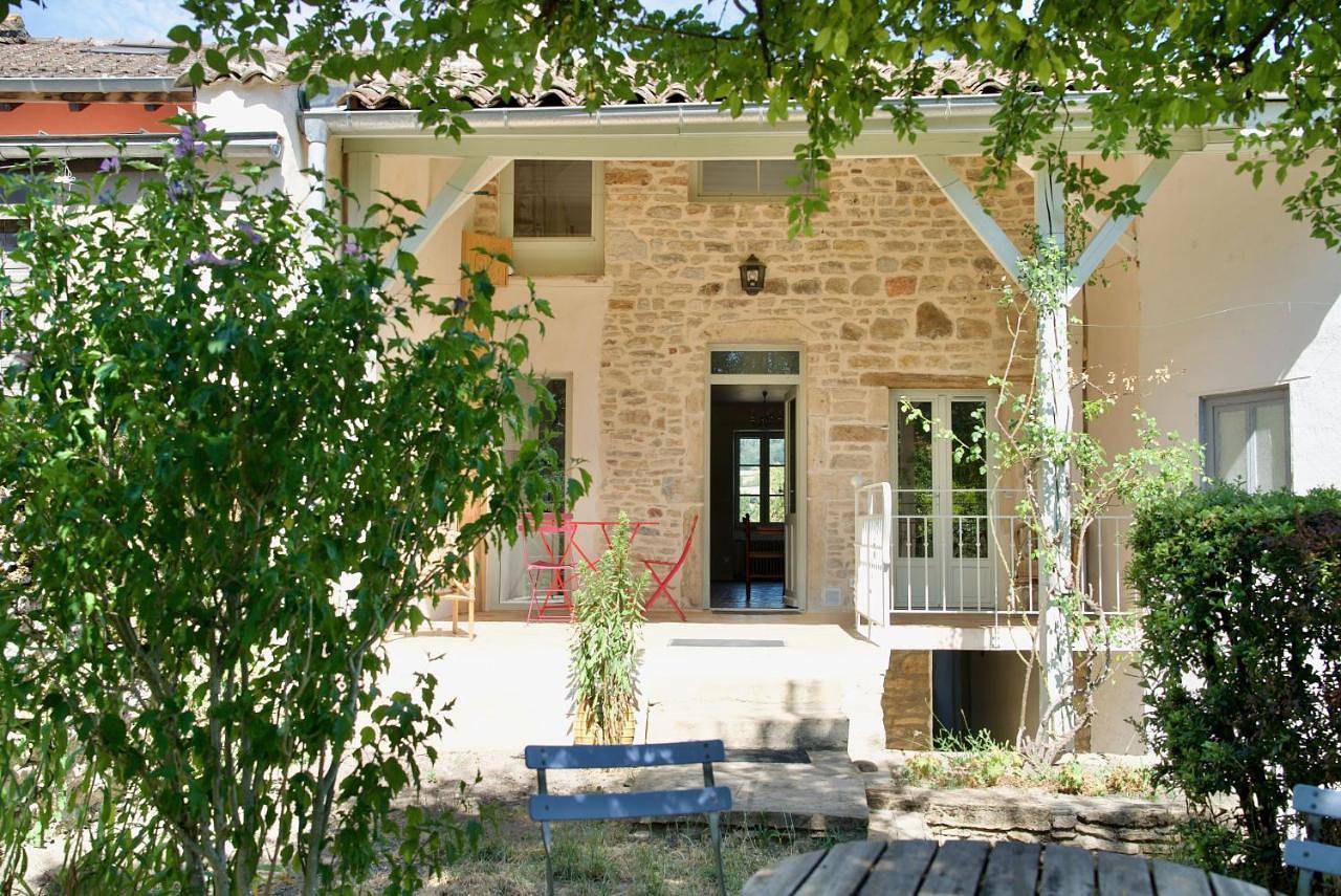 Appartement entier, La Coquille in Cluny, Région de Mâcon