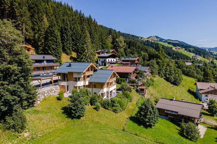 Chalet für 10 Personen, mit Sauna und Balkon in Hinterglemm