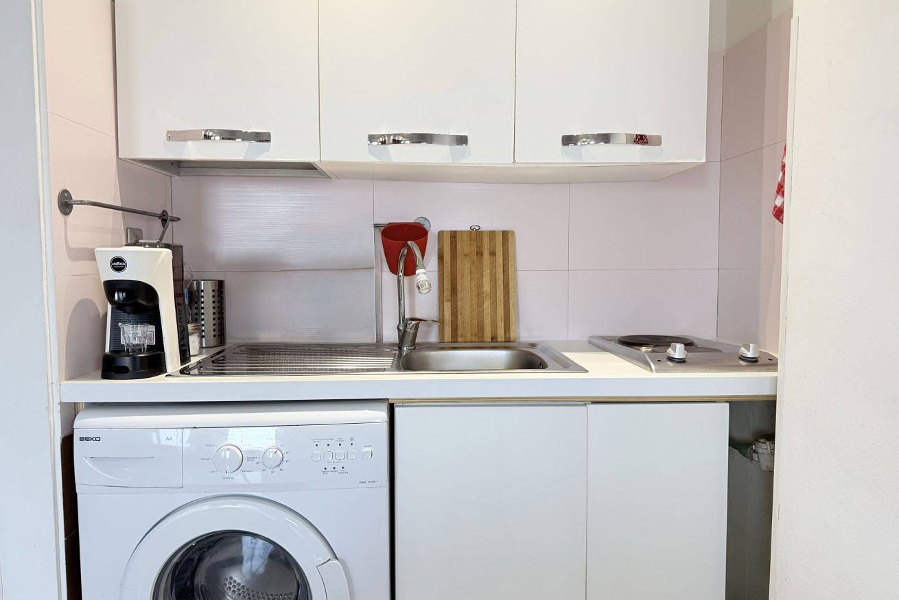 Appartement entier, P082 - Porto Recanati, new two-room apartment in a residence with a swimming pool in Scossicci, Côte Adriatique Marken