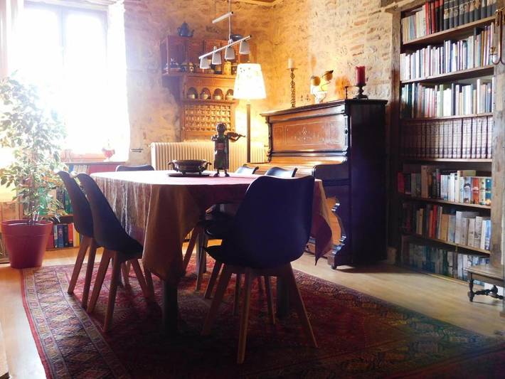 Chambre d’hôte pour 4 personnes, avec jardin et vue