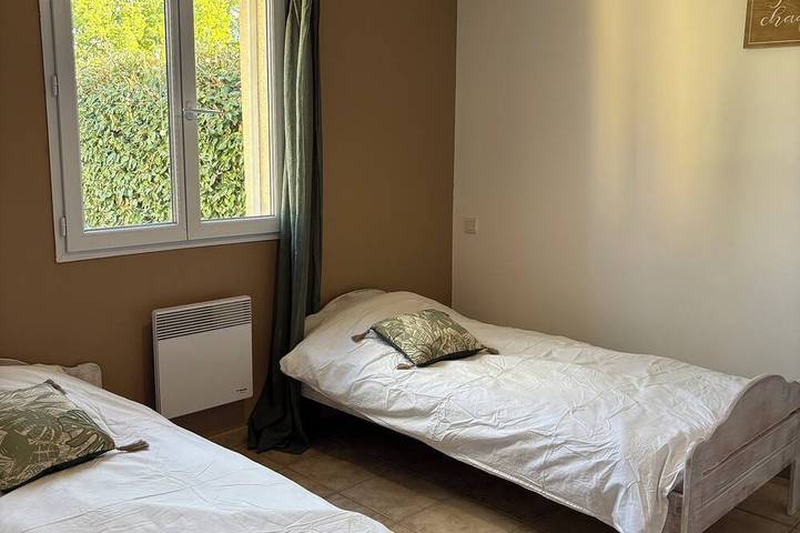 Location de vacances pour 6 personnes, avec terrasse et jardin dans Golf de Pont Royal - 4