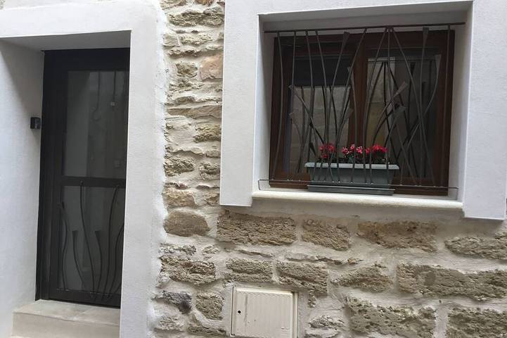 Ferienhaus für 2 Personen, mit Whirlpool - 1