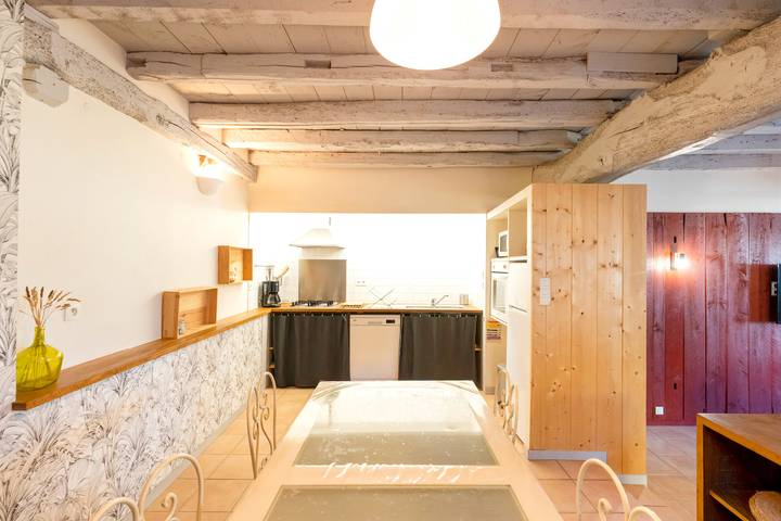 Location de vacances pour 7 personnes, avec jardin à Larressore - 3