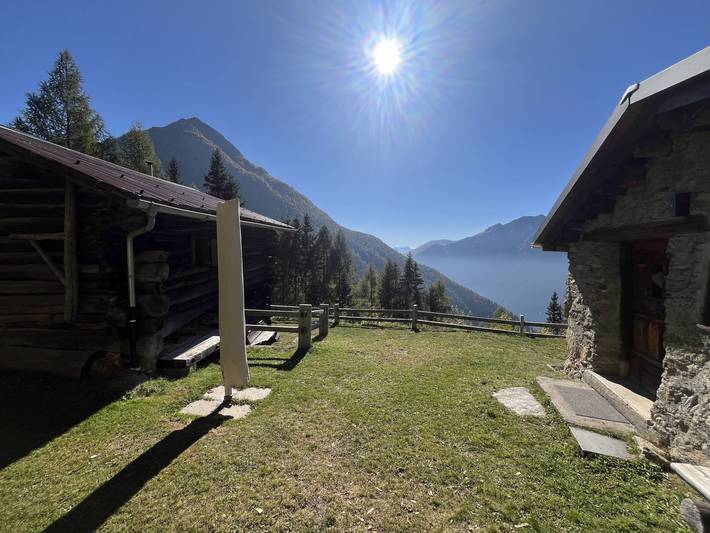Ferienhaus für 4 Personen, mit Garten, mit Haustier in Graubünden - 4