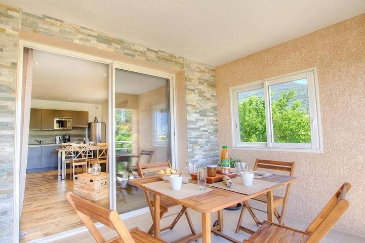 Gîte pour 4 personnes, avec terrasse à Sollacaro - 4