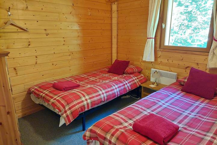 Chalet pour 8 personnes, avec balcon et jardin à Le Biot - 4