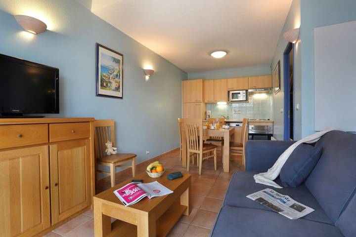 Location de vacances pour 4 personnes, avec balcon à Tourrettes - 2