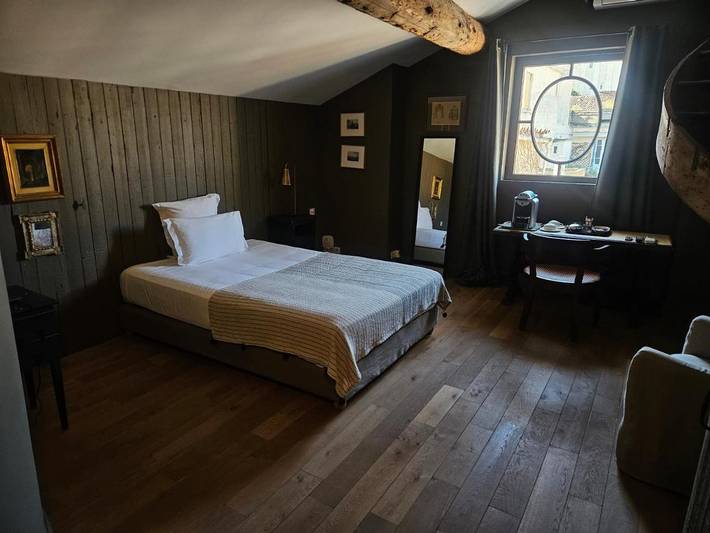 Chambre d’hôte pour 2 personnes, avec piscine et sauna ainsi que jardin et vue à Avignon - 4