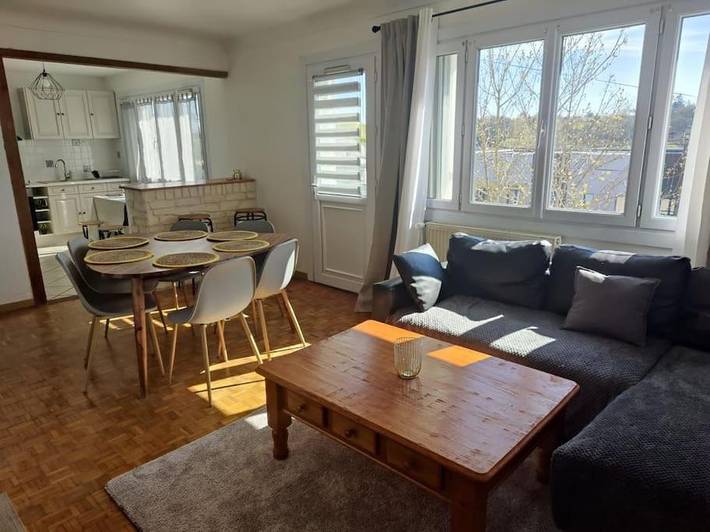 Maison de vacances pour 8 personnes, avec jardin et balcon