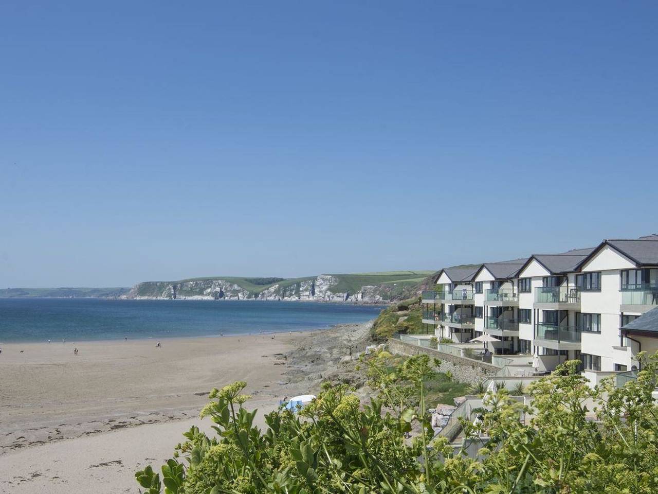 Entire apartment, 19 Burgh Island Causeway in Bigbury-on-Sea, Bigbury on Sea