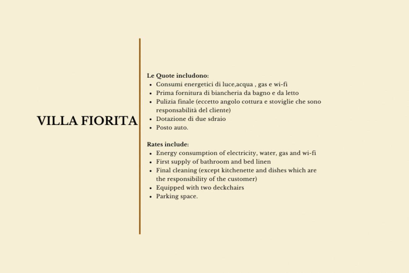 Appartamento intero, Villa Fiorita   in San Teodoro, Olbia-Tempio