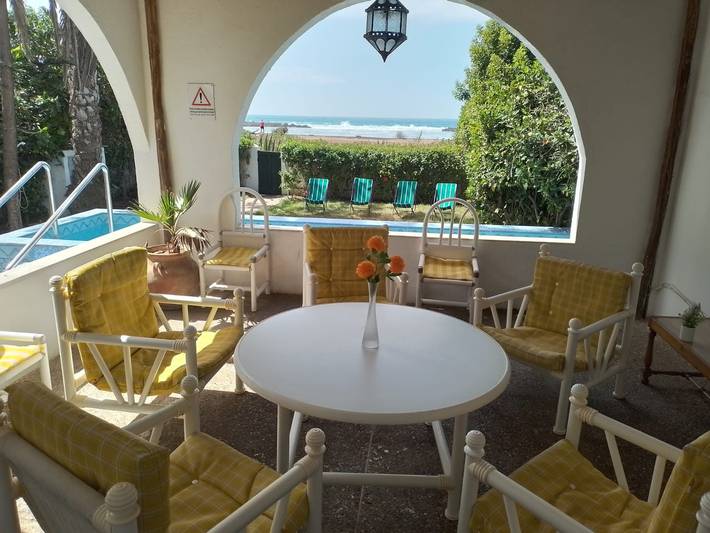 Casa de vacaciones para 13 personas, con vistas al mar además de vistas y jardín, Se admiten mascotas - 1