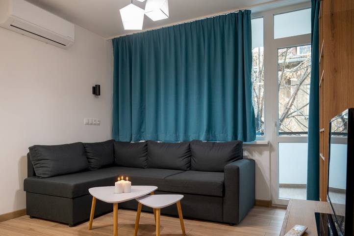 Ganze Wohnung, Ferienwohnung für 4 Personen mit Terrasse in Sofia, Bulgarien