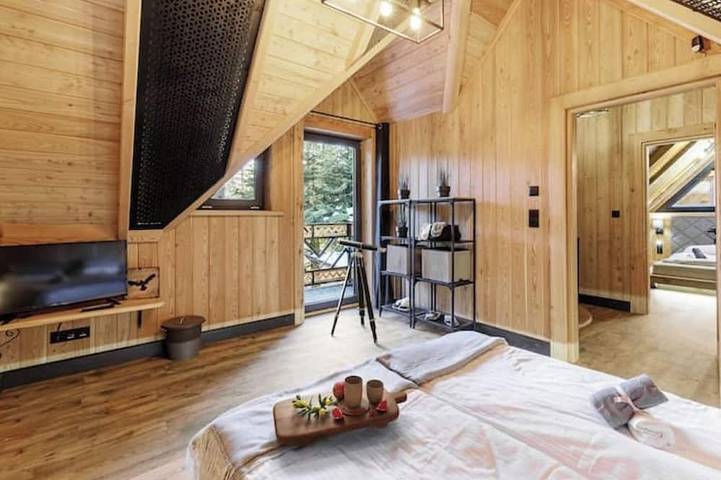 Cabin Hideout in Kościelisko, Carpazi Polonia