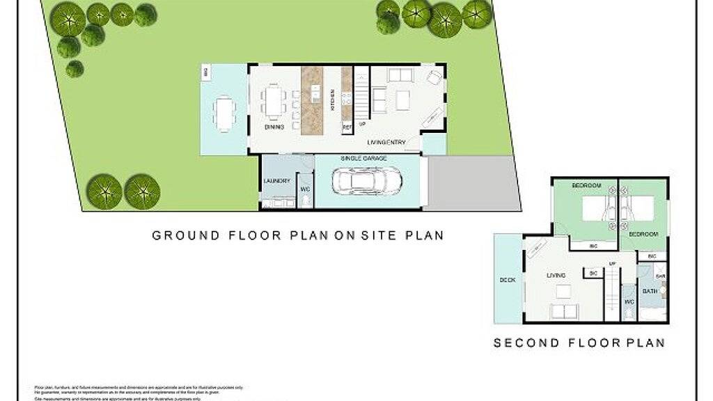 Das Bullauge von Huskisson in Huskisson, Jervis Bay