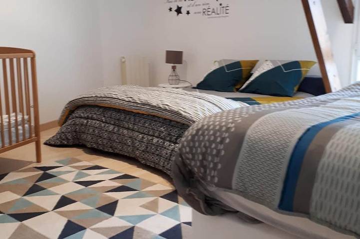 Location de vacances pour 6 personnes, avec jacuzzi ainsi que terrasse et jardin à Avranches - 3