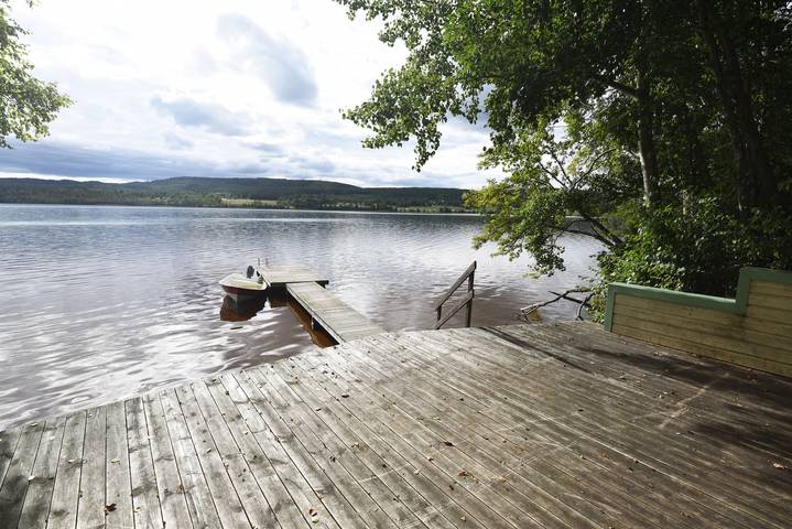 Ferienhaus für 6 Personen, mit Seeblick und Terrasse sowie Garten in Värmland - 4