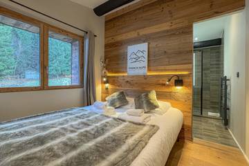 Chalet pour 10 Personnes dans Demi-Quartier, Massif du Mont-Blanc, Photo 4