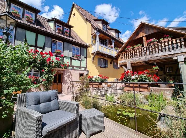 Chambre d’hôte pour 2 personnes dans le Haut-Rhin - 2