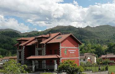 view of accommodation