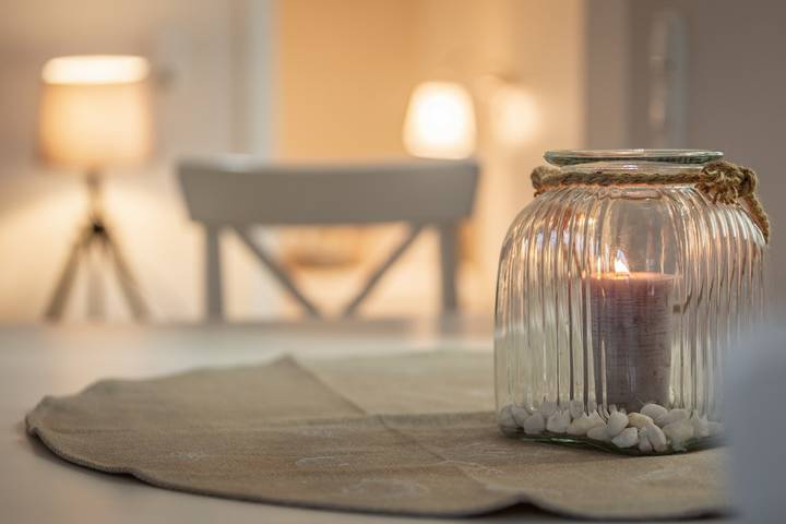 Ferienwohnung für 4 Personen, mit Garten und Sauna sowie Ausblick, mit Haustier in Westermarkelsdorf - 4