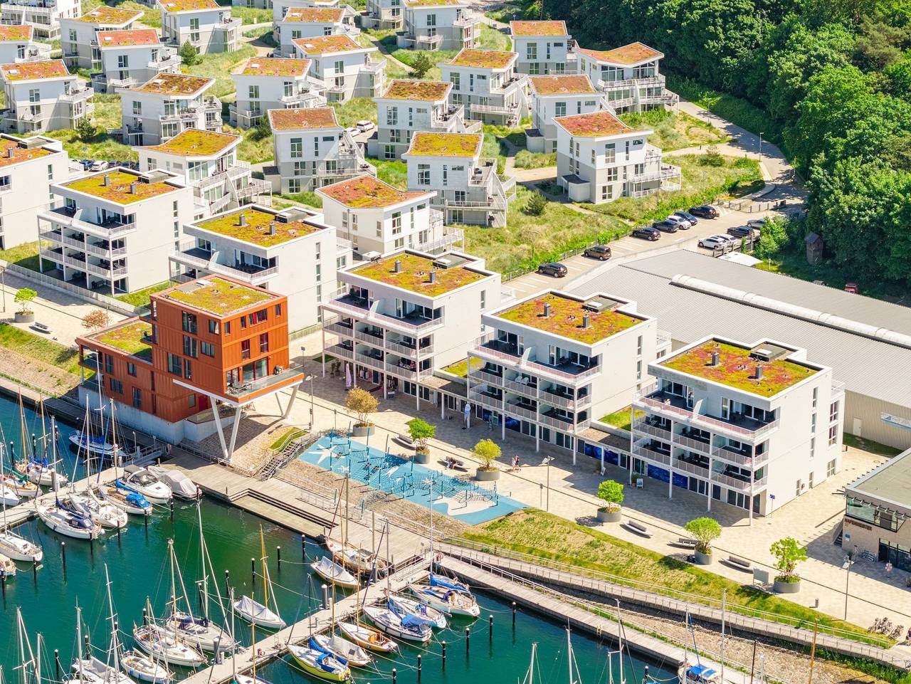 Ganze Ferienwohnung, Fewo am Passathafen Travemünde-Priwall -Pva007 - Fewo am Passathafen Passatblick in Priwall, Lübeck