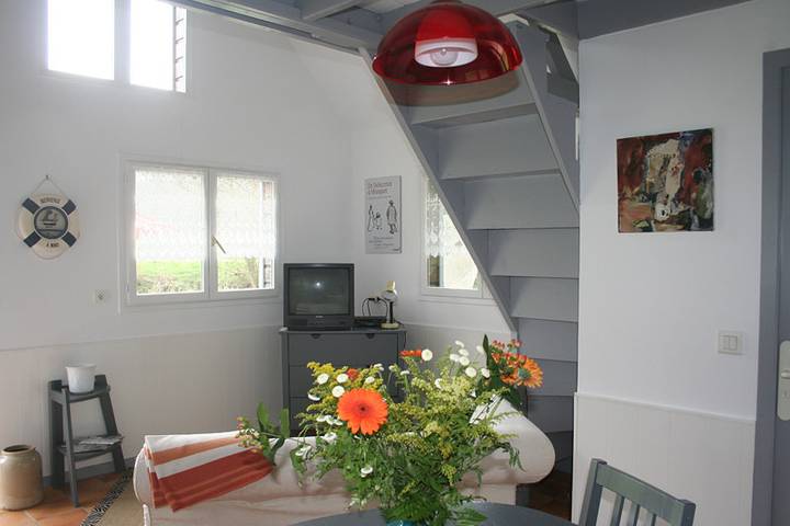 Chalet pour 2 personnes, avec jardin ainsi que vue et terrasse, animaux acceptés en Normandie - 3