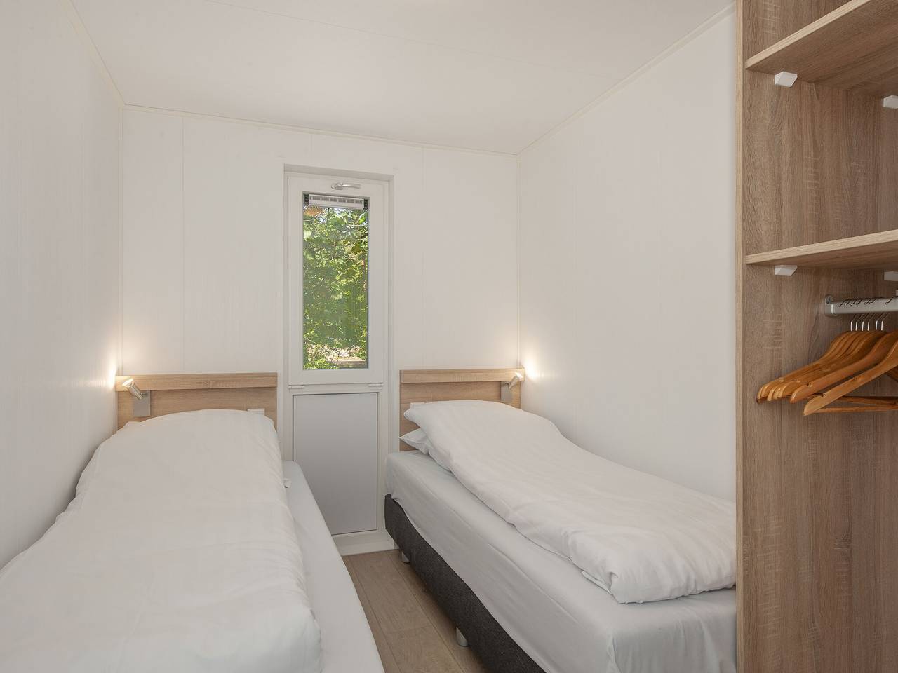 Lodge in Bospark met Sauna & Tuin in Mierlo, Noord-Brabant