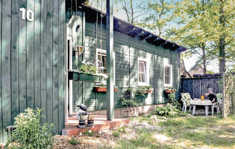 Ferienhaus für 4 Personen, mit Terrasse in Bispingen