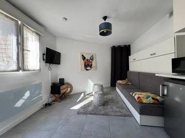 Gîte pour 2 personnes, avec terrasse, animaux acceptés à Vitry-sur-Seine