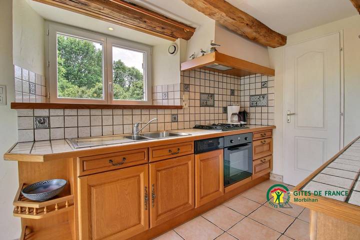 Gîte pour 3 personnes, avec jardin à Plouhinec (Morbihan) - 4