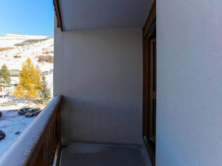 Gîte pour 2 personnes, avec balcon, animaux acceptés dans Office De Tourisme Des Deux Alpes Front De Neige - 2