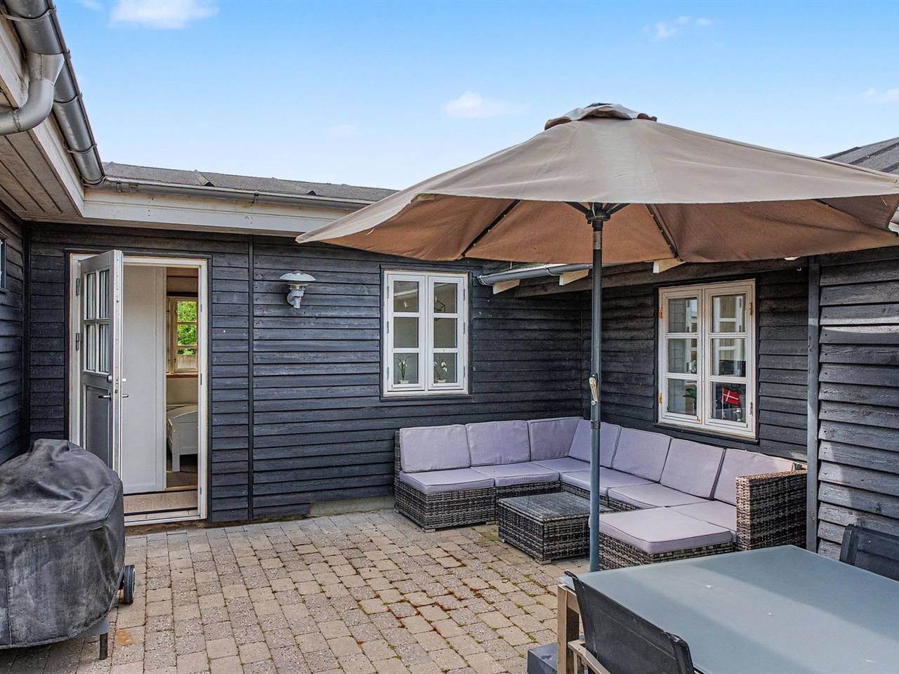 "Gunlef" - 50m from the sea in Thurø, Svendborg