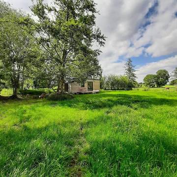 Cottage pour 2 personnes, avec vue et jardin à Jodoigne