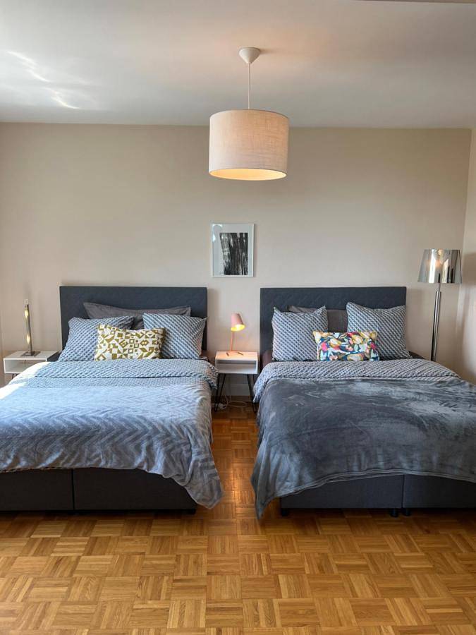 Gîte pour 7 personnes, avec terrasse ainsi que vue et vue sur le lac, animaux acceptés à Neuchâtel - 4