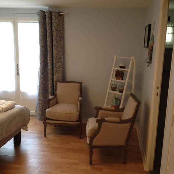 Chambre d’hôte pour 2 personnes, avec Terrasse et Vue